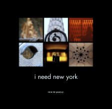 i need new york book cover