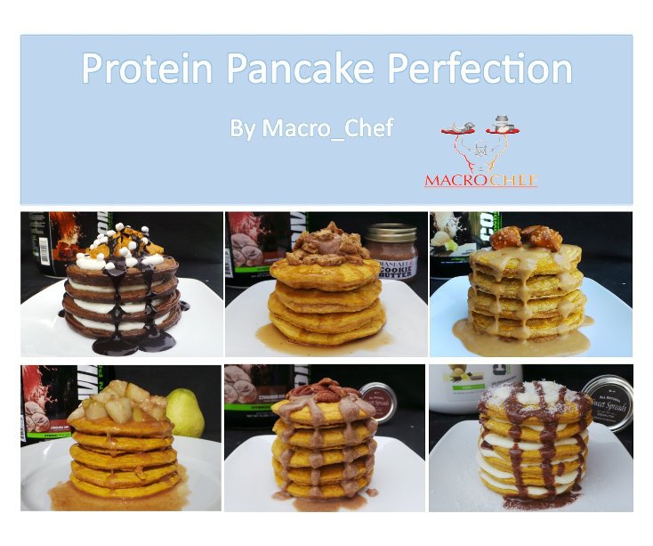 View Protein Pancake Perfection by Macro_Chef