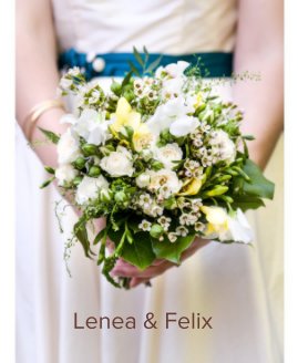 Wedding Lenea & Felix book cover