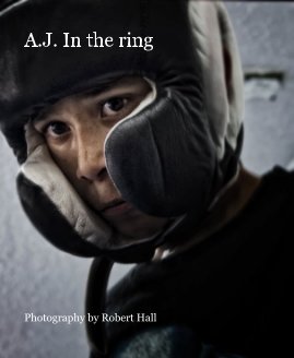 A.J. In the ring book cover