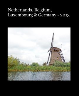 Netherlands, Belgium, Luxembourg & Germany - 2013 book cover