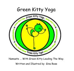 Green Kitty Yoga book cover