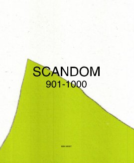 SCANDOM 901-1000 book cover