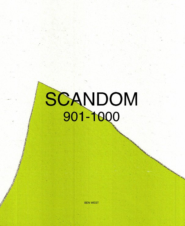 Bekijk SCANDOM 901-1000 op Ben West