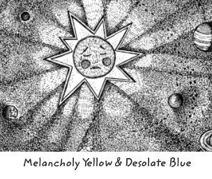 Melancholy Yellow & Desolate Blue book cover