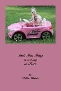 Little Miss Missy is coming to Town book cover