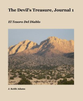 The Devil's Treasure, Journal 1 book cover