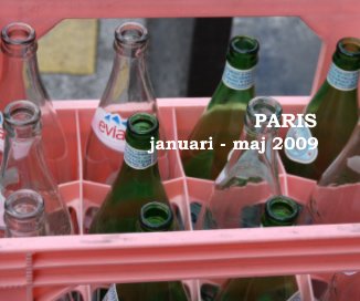 PARIS januari - maj 2009 book cover