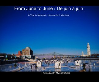 From June to June / De juin à juin book cover
