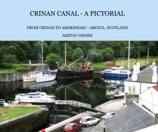 CRINAN CANAL - A PICTORIAL book cover