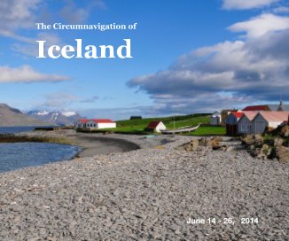 Iceland book cover