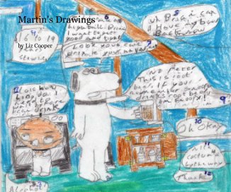 Martin's Drawings book cover