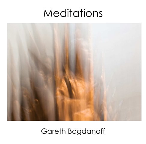 View Meditations, volume 1 by Gareth Bogdanoff