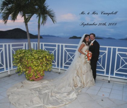 Mr. & Mrs. Campbell September 20th, 2008 book cover