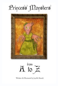 Princess Monsters A to Z book cover