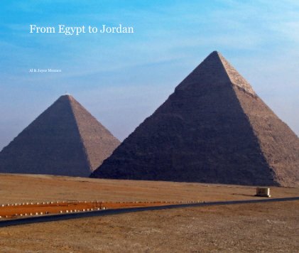 From Egypt to Jordan book cover