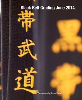 Black Belt Grading June 2014 book cover