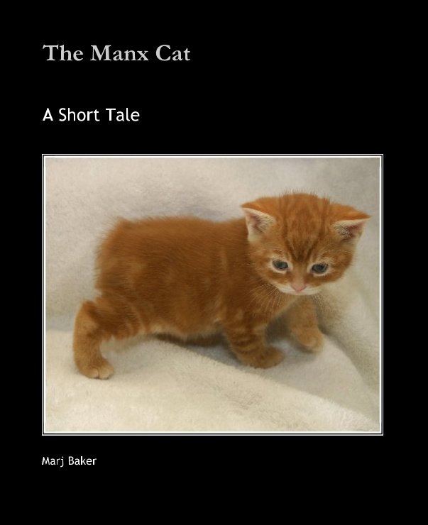 The Manx Cat by Marj Baker Blurb Books UK
