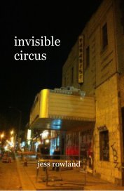 invisible circus book cover