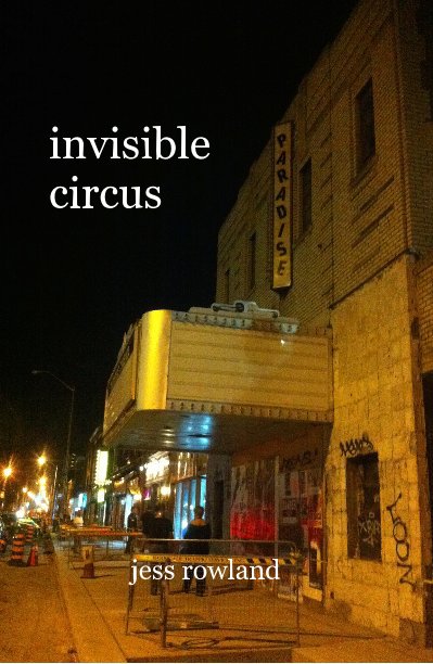 invisible circus nach jess rowland anzeigen