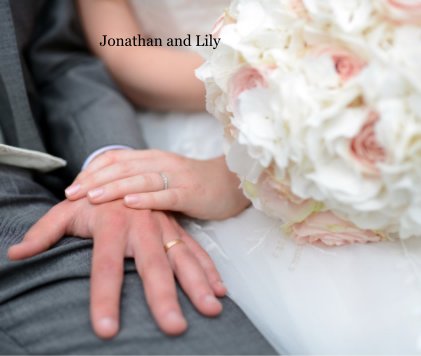 Jonathan and Lily book cover