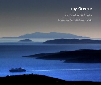 my Greece book cover