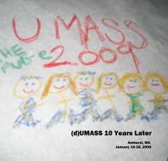 (d)UMASS 10 Years Later book cover