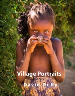 Village Portraits book cover