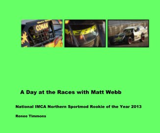 A Day at the Races with Matt Webb book cover