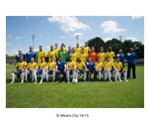 St Albans City Fc Offical Team Photos book cover