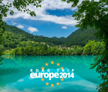 Europe Road Trip 2014 book cover
