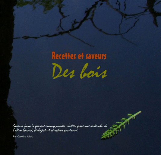 View Recettes et saveurs Des bois by Caroline Allard