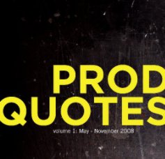 Prod Quotes book cover