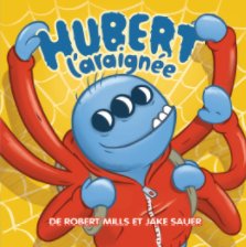 Hubert l'araignée book cover