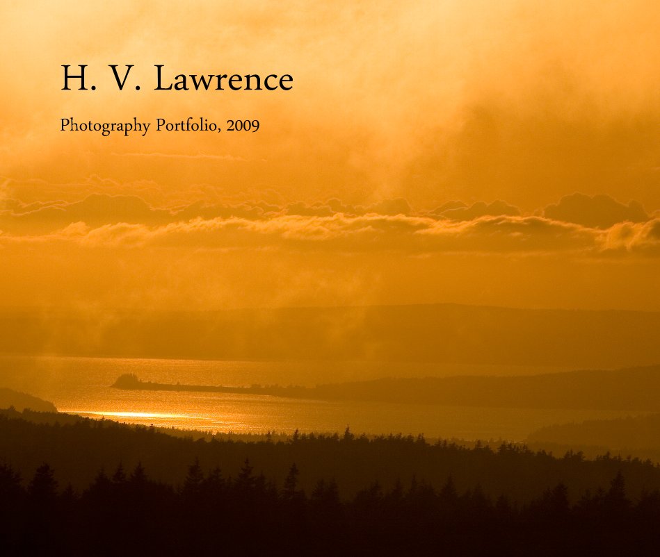 View H. V. Lawrence Photography Portfolio, 2009 by Vincent Lawrence