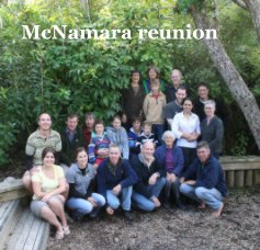 McNamara reunion book cover