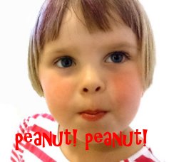 peanut! peanut! book cover