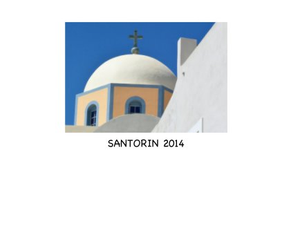 SANTORIN 2014 book cover