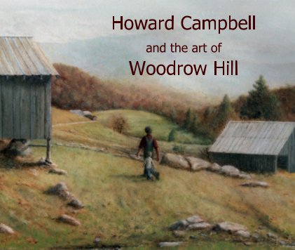 Howard Campbell and the art of Woodrow Hill book cover