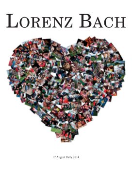 Lorenz Bach 1st August Party 2014 book cover