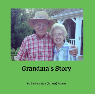 Grandma's Story book cover