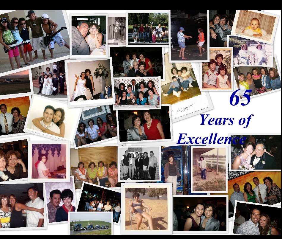View 65 Years of Excellence by Angelina Lopez