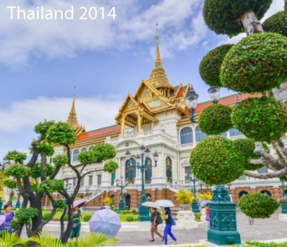 Thailand 2014 book cover