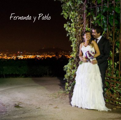 Fernanda y Pablo book cover