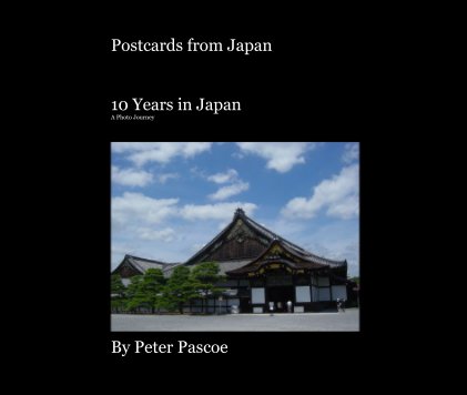 Postcards from Japan book cover