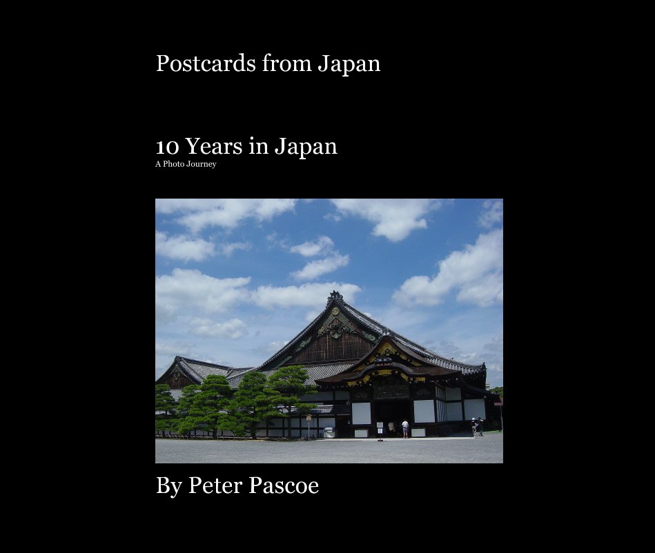 View Postcards from Japan by Peter Pascoe