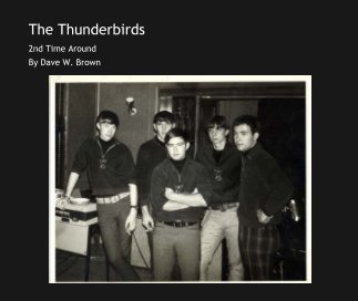 The Thunderbirds book cover