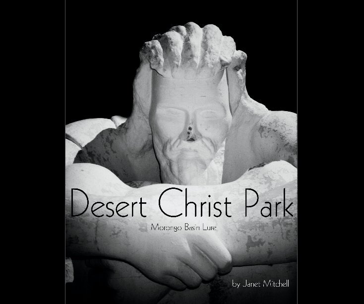 View Desert Christ Park by janet mitchell