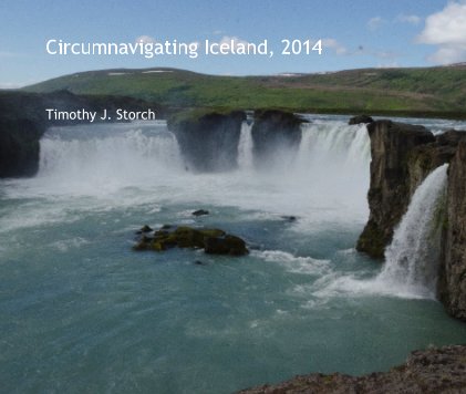 Circumnavigating Iceland, 2014 book cover