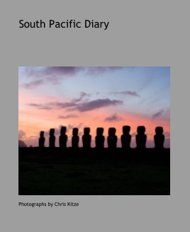 South Pacific Diary book cover